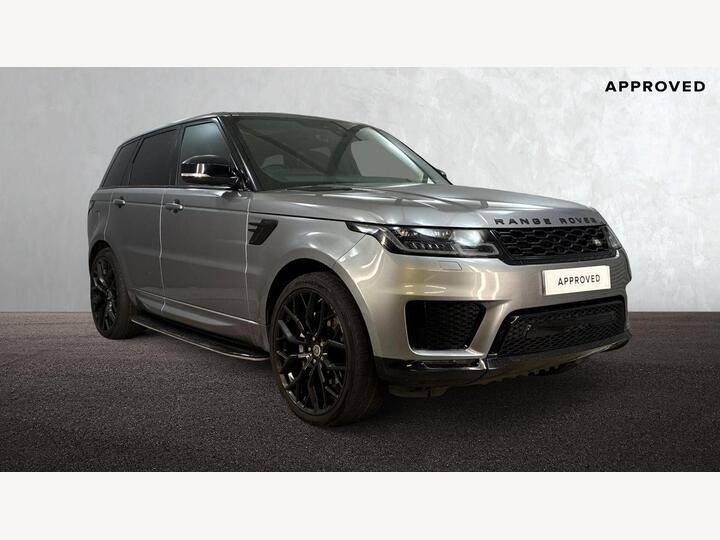 Land Rover Range Rover Sport 3.0 D300 MHEV HSE Silver Auto 4WD Euro 6 (s/s) 5dr