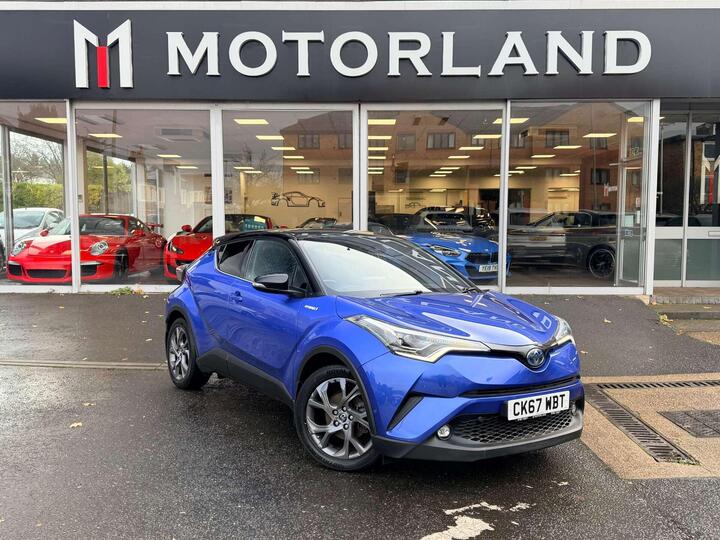 Toyota C-HR 1.8 VVT-h Dynamic CVT Euro 6 (s/s) 5dr Toyota C-HR 1.8 VVT-h Dynamic CVT Euro 6 (s/s) 5dr