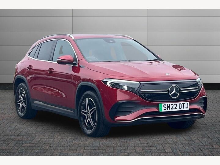 Mercedes-Benz EQA EQA 300 66.5kWh AMG Line Auto 4MATIC 5dr