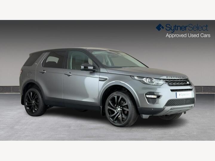 Land Rover DISCOVERY SPORT 2.0 TD4 HSE Black Auto 4WD Euro 6 (s/s) 5dr