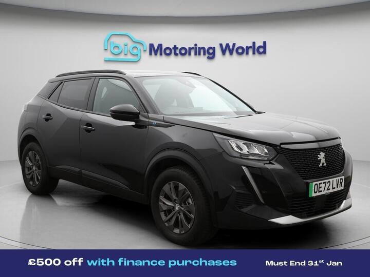 Peugeot E-2008 50kWh Active Premium + Auto 5dr (7kW Charger)