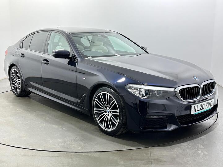 BMW 5 Series 3.0 530d M Sport Auto Euro 6 (s/s) 4dr BMW 5 Series 3.0 530d M Sport Auto Euro 6 (s/s) 4dr