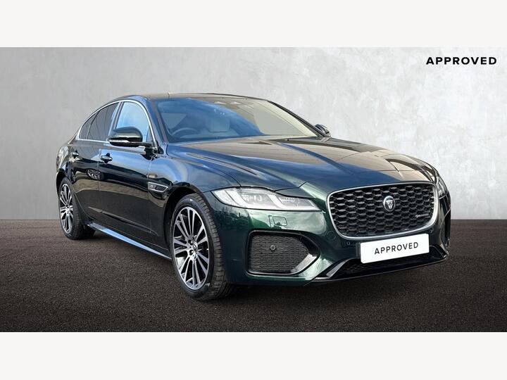 Jaguar XF 2.0 D200 MHEV R-Dynamic HSE Black Auto Euro 6 (s/s) 4dr