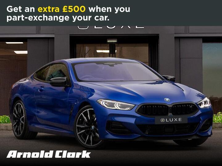 BMW 8 Series 4.4 M850i V8 Steptronic XDrive Euro 6 (s/s) 2dr