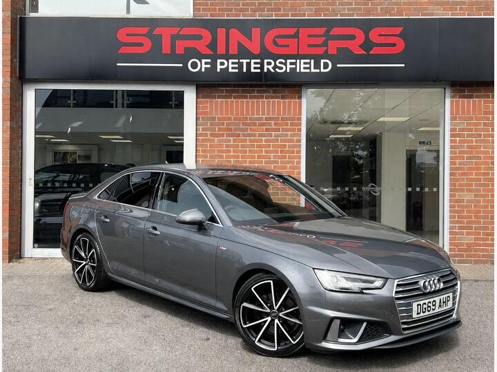 Audi A4 2.0 TFSI 40 S Line S Tronic Euro 6 (s/s) 4dr