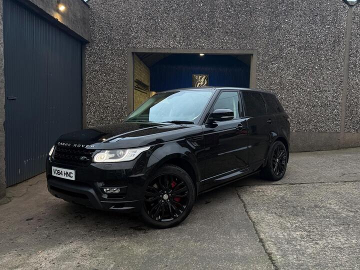 Land Rover Range Rover Sport 3.0 SD V6 Autobiography Dynamic Auto 4WD Euro 5 (s/s) 5dr Land Rover Range Rover Sport 3.0 SD V6 Autobiography Dynamic Auto 4WD Euro 5 (s/s) 5dr