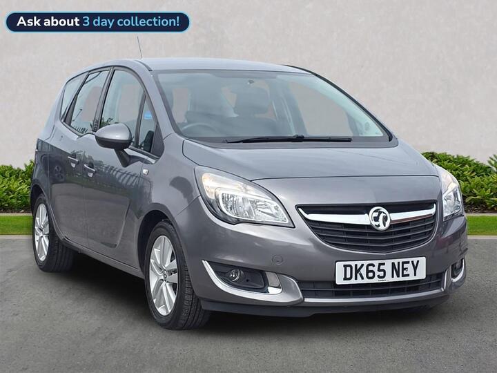 Vauxhall MERIVA 1.4i Life Euro 6 5dr