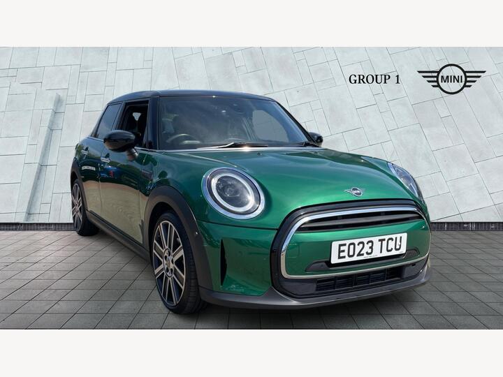 MINI Hatch 1.5 Cooper Exclusive Steptronic Euro 6 (s/s) 5dr