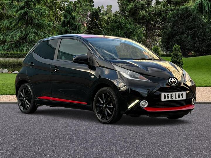 Toyota AYGO 1.0 VVT-i X-press X-shift Euro 6 5dr