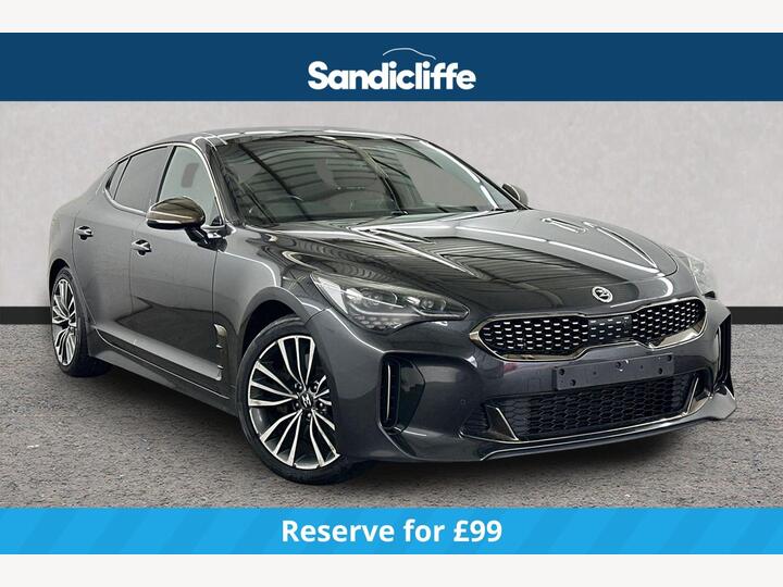 Kia Stinger 2.0 T-GDi GT-Line S Gran Turismo Auto Euro 6 (s/s) 5dr