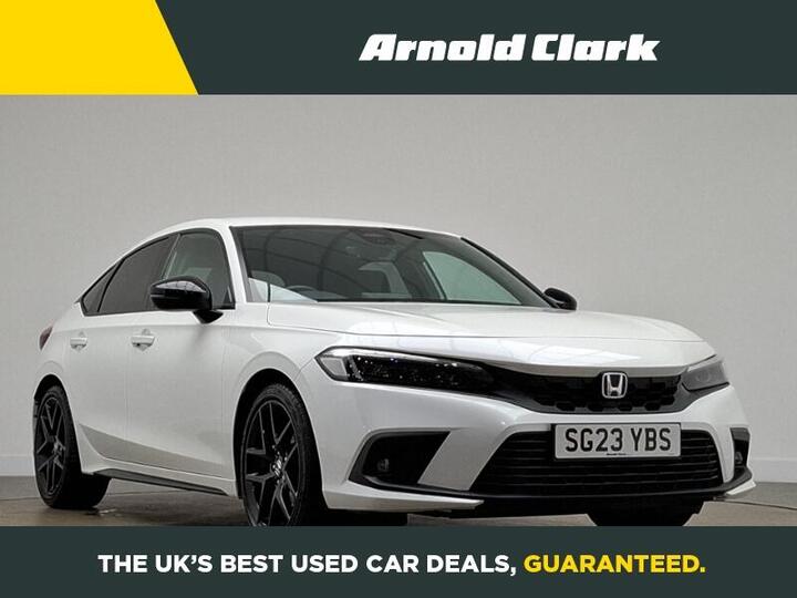 Honda Civic 2.0 H I-MMD Sport ECVT Euro 6 (s/s) 5dr