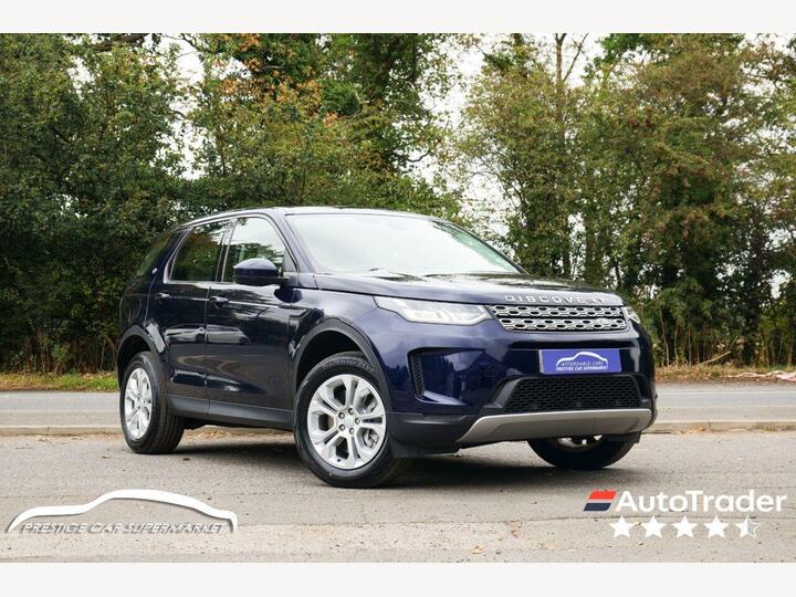 Land Rover DISCOVERY SPORT 2.0 D150 MHEV S Auto 4WD Euro 6 (s/s) 5dr