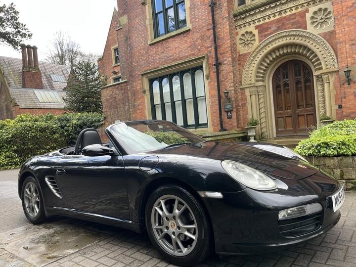 Porsche BOXSTER 987 S 2.7 987 Tiptronic S 2dr