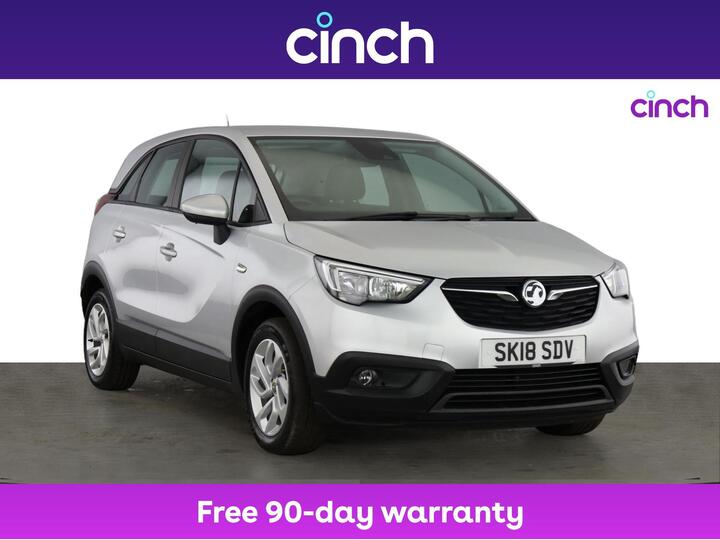 Vauxhall Crossland X 1.6 Turbo D EcoTEC SE Euro 6 (s/s) 5dr