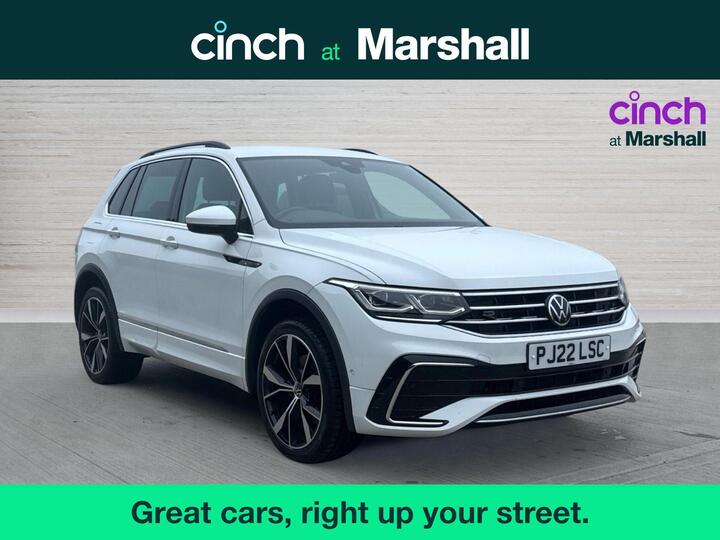 Volkswagen Tiguan 2.0 TSI R-Line DSG 4Motion Euro 6 (s/s) 5dr