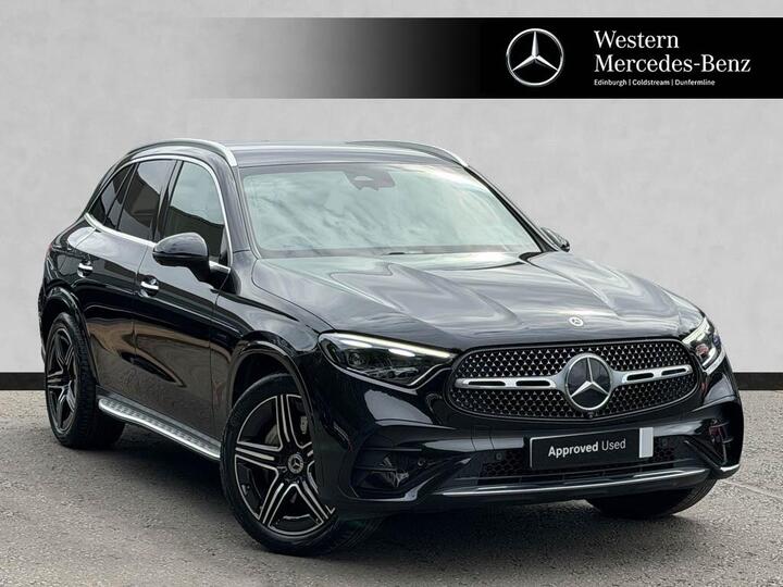 Mercedes-Benz GLC-Class SUV 2.0 GLC300h MHEV AMG Line (Premium) G-Tronic+ 4MATIC Euro 6 (s/s) 5dr