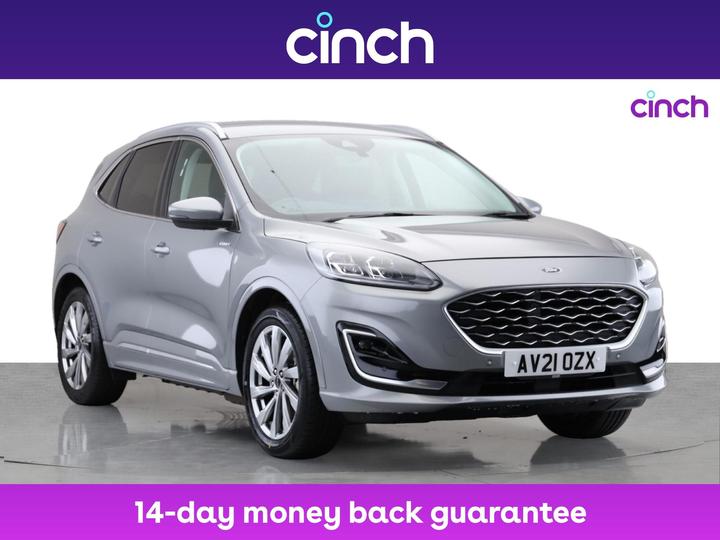 Ford Kuga 2.5 Duratec 14.4kWh Vignale CVT Euro 6 (s/s) 5dr