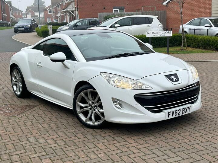 Peugeot RCZ 1.6 THP GT Euro 5 2dr