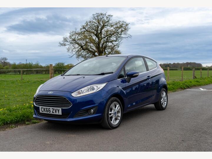 Ford Fiesta 1.25 Zetec Euro 6 3dr