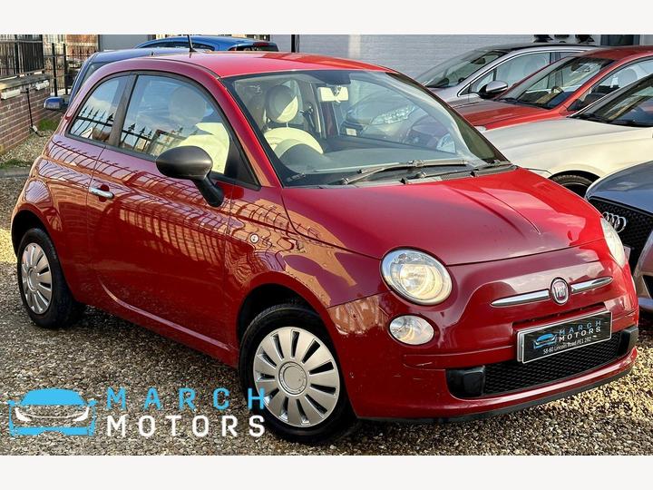 Fiat 500 1.2 Pop Euro 4 3dr