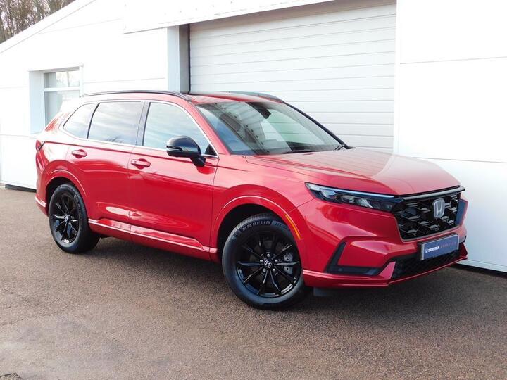 Honda CR-V 2.0 17.7kWh Advance Tech ECVT Euro 6 (s/s) 5dr