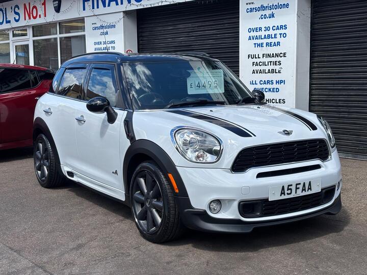 MINI Countryman 1.6 Cooper S ALL4 Euro 5 (s/s) 5dr MINI Countryman 1.6 Cooper S ALL4 Euro 5 (s/s) 5dr