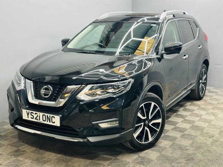 Nissan X-Trail 1.7 DCi Tekna Euro 6 (s/s) 5dr