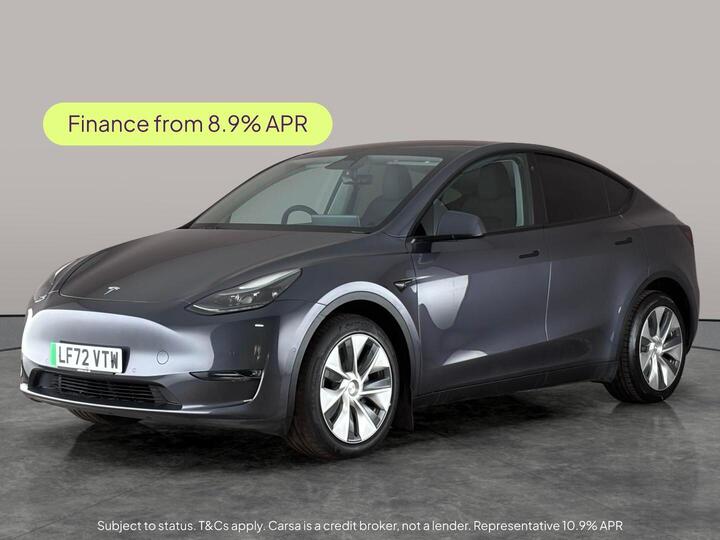 Tesla Model Y (Dual Motor) Long Range Auto 4WDE 5dr