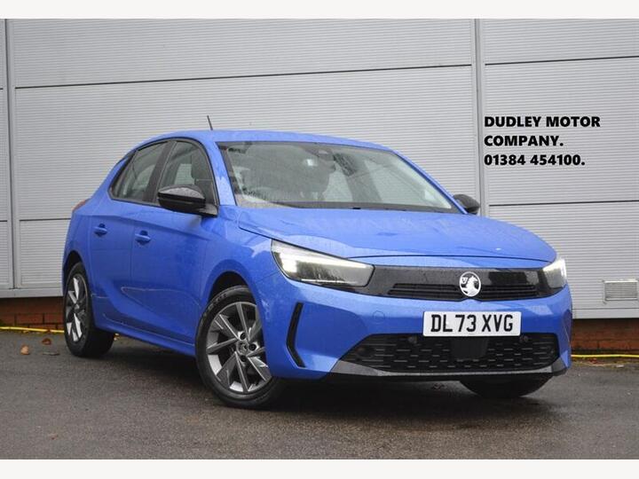 Vauxhall Corsa 1.2 Design Euro 6 5dr