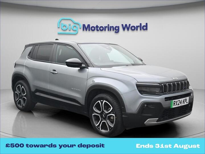 Jeep Avenger 54kWh Summit Auto 5dr