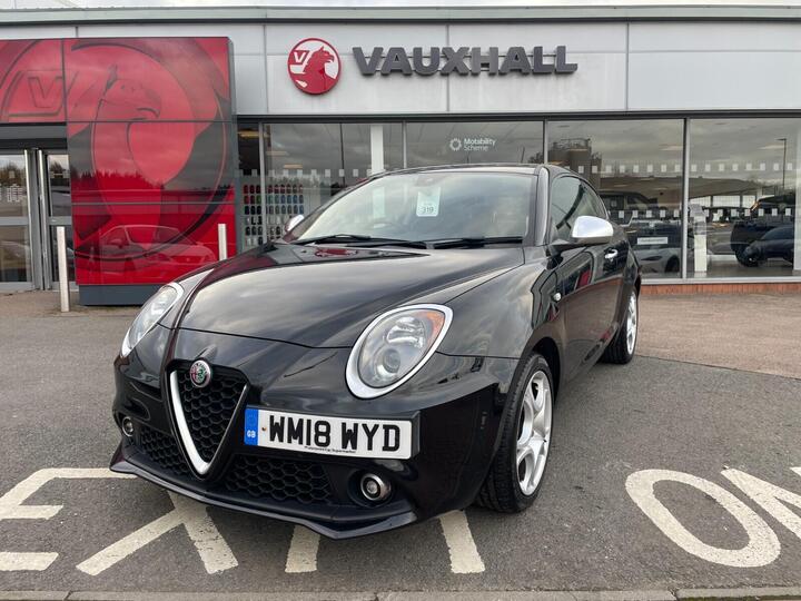 Alfa Romeo Mito 875 TB TwinAir Super Euro 6 (s/s) 3dr
