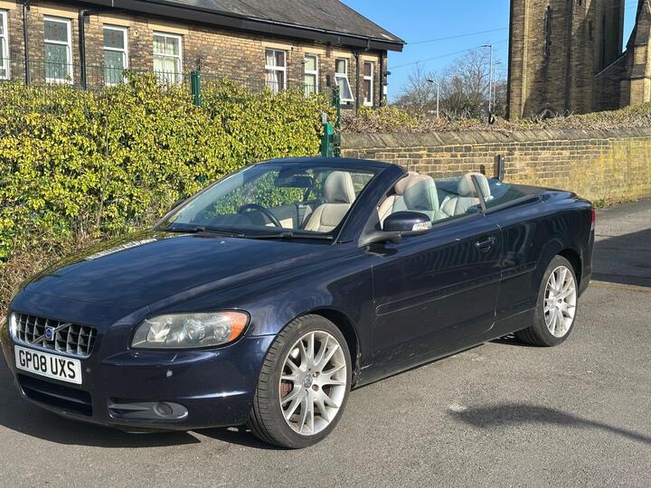 Volvo C70 2.4 D5 SE Lux Geartronic 2dr