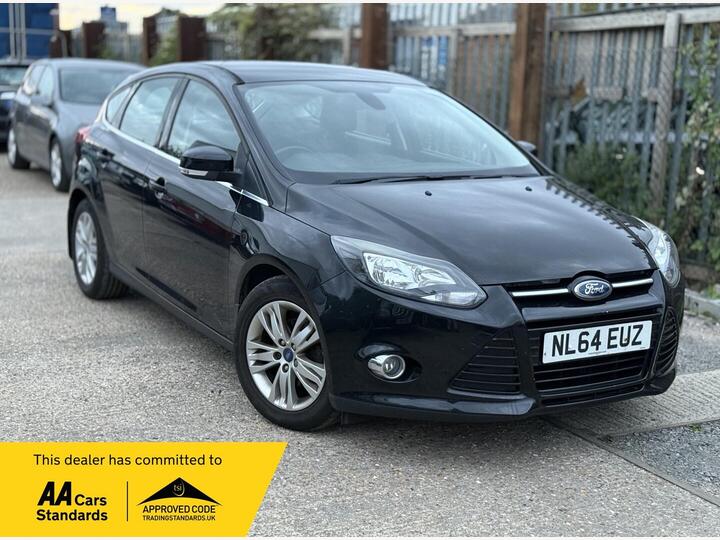Ford Focus 1.0T EcoBoost Titanium Navigator Euro 5 (s/s) 5dr