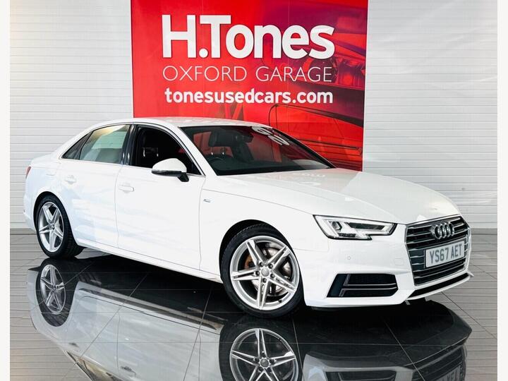 Audi A4 1.4 TFSI S Line Euro 6 (s/s) 4dr