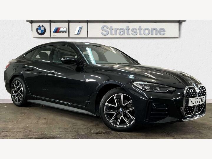 BMW 4 Series Gran Coupe 2.0 420i M Sport Auto Euro 6 (s/s) 5dr