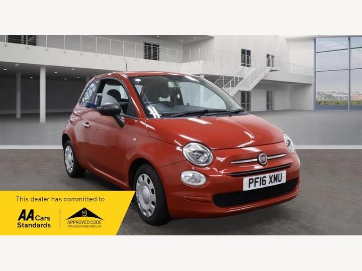 Fiat 500 1.2 Pop Euro 6 (s/s) 3dr
