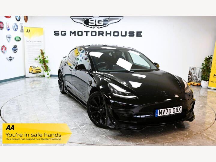 Tesla Model 3 Standard Range Plus Auto RWD 4dr Tesla Model 3 Standard Range Plus Auto RWD 4dr