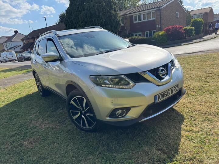 Nissan X-TRAIL 1.6 DCi N-tec XTRON Euro 6 (s/s) 5dr Nissan X-TRAIL 1.6 DCi N-tec XTRON Euro 6 (s/s) 5dr