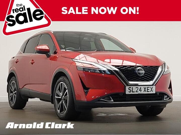 Nissan Qashqai 1.3 DIG-T MHEV Tekna Euro 6 (s/s) 5dr