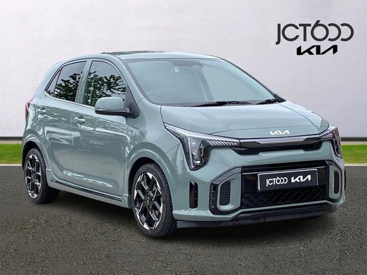 Kia Picanto 1.0 GT-Line AMT Euro 6 (s/s) 5dr