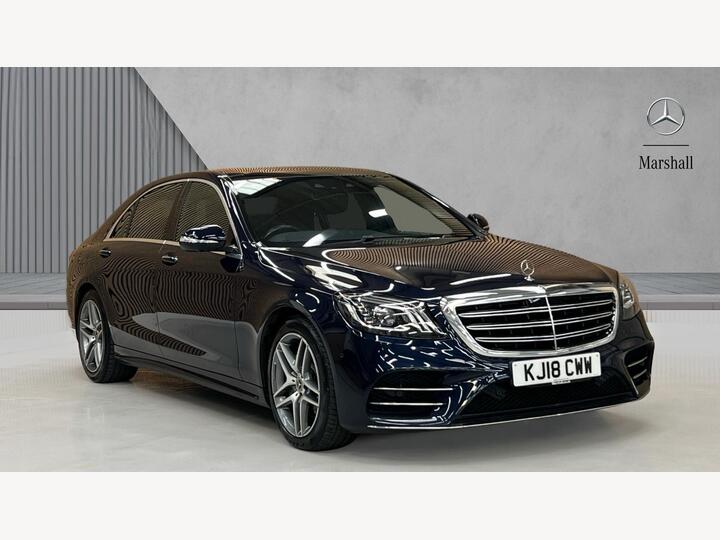 Mercedes-Benz S Class 2.9 S350Ld AMG Line (Premium Plus) G-Tronic+ Euro 6 (s/s) 4dr