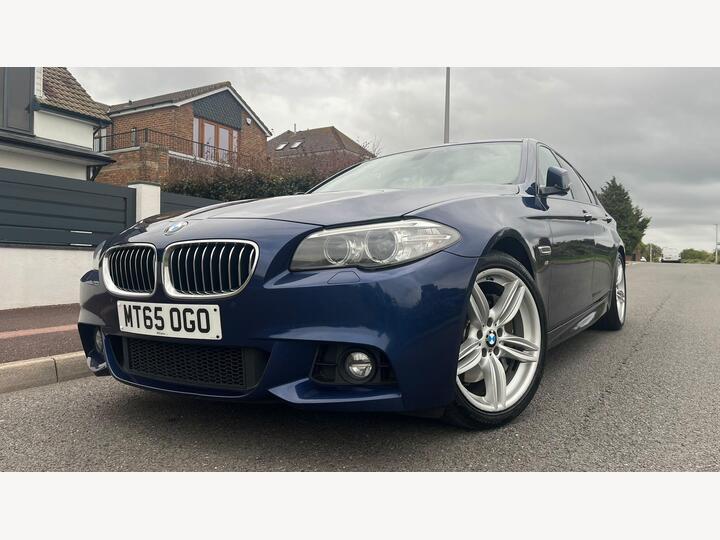 BMW 5 Series 3.0 530d M Sport Auto Euro 6 (s/s) 4dr