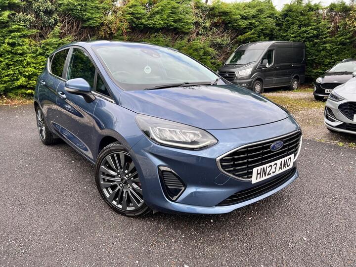 Ford Fiesta 1.0T EcoBoost MHEV Titanium X Euro 6 (s/s) 5dr