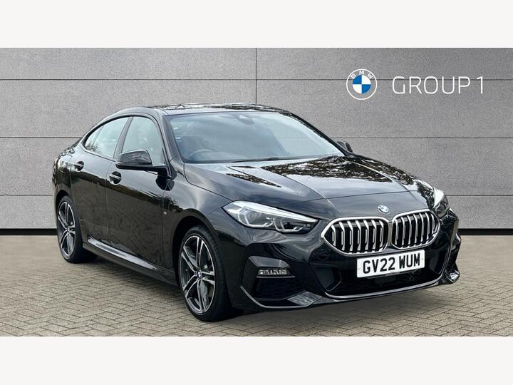 BMW 2 Series 1.5 218i M Sport Euro 6 (s/s) 4dr BMW 2 Series 1.5 218i M Sport Euro 6 (s/s) 4dr