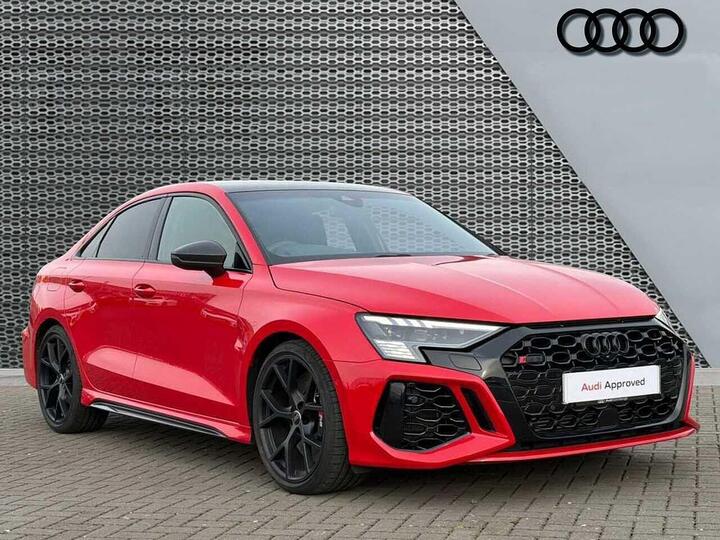 Audi Rs 3 2.5 TFSI Carbon Black S Tronic Quattro Euro 6 (s/s) 4dr