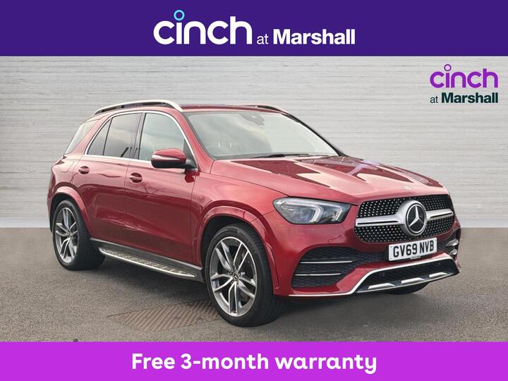 Mercedes-Benz GLE 3.0 GLE450h MHEV AMG Line (Premium) G-Tronic 4MATIC Euro 6 (s/s) 5dr (7 Seat)