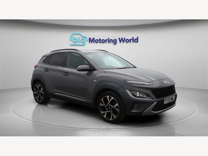 Hyundai KONA 1.0 T-GDi MHEV Premium Euro 6 (s/s) 5dr