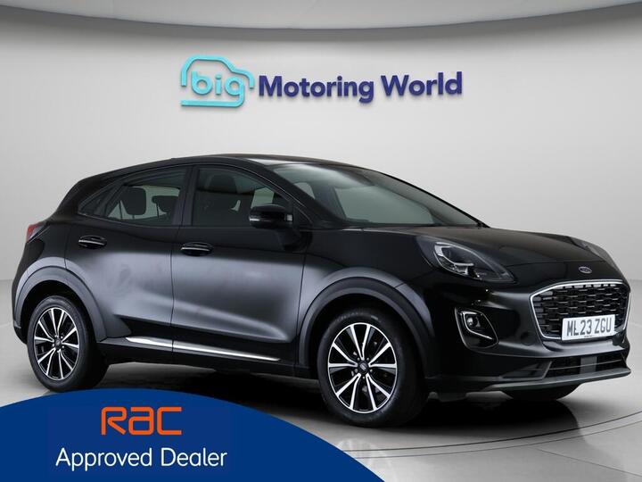 Ford Puma 1.0T EcoBoost MHEV Titanium Euro 6 (s/s) 5dr