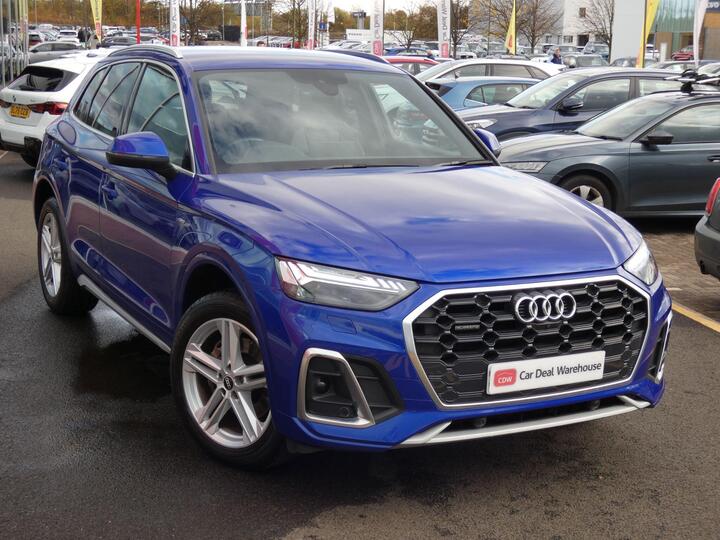 Audi Q5 2.0 TFSI 45 S Line S Tronic Quattro Euro 6 (s/s) 5dr