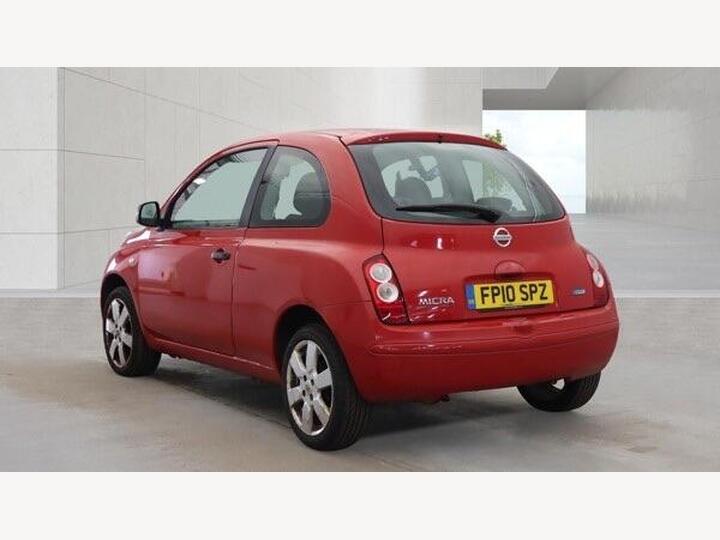 Nissan Micra 1.2 16v Visia 3dr